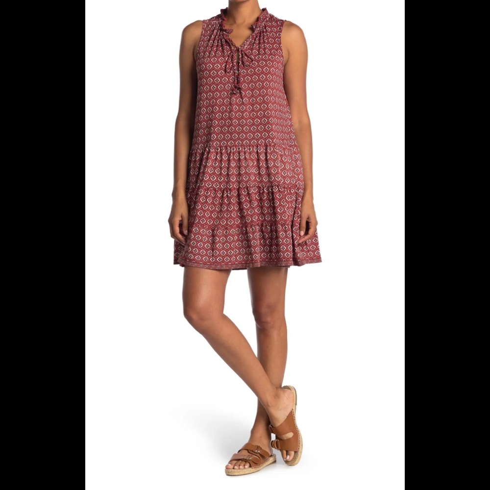 Max studio Dress boho print